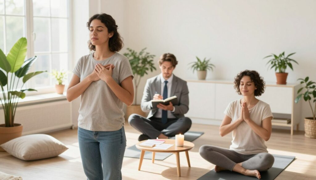 daily affirmation routine steps