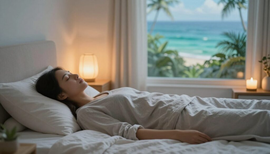 guided sleep meditation abundance