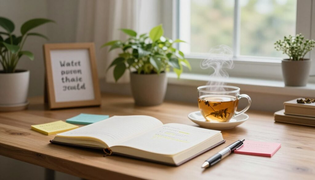 journaling routine journaling routine