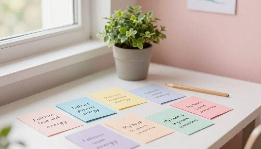 love affirmations specific person