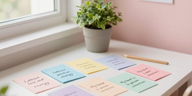 love affirmations specific person