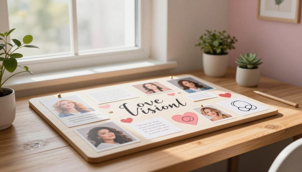 love vision board