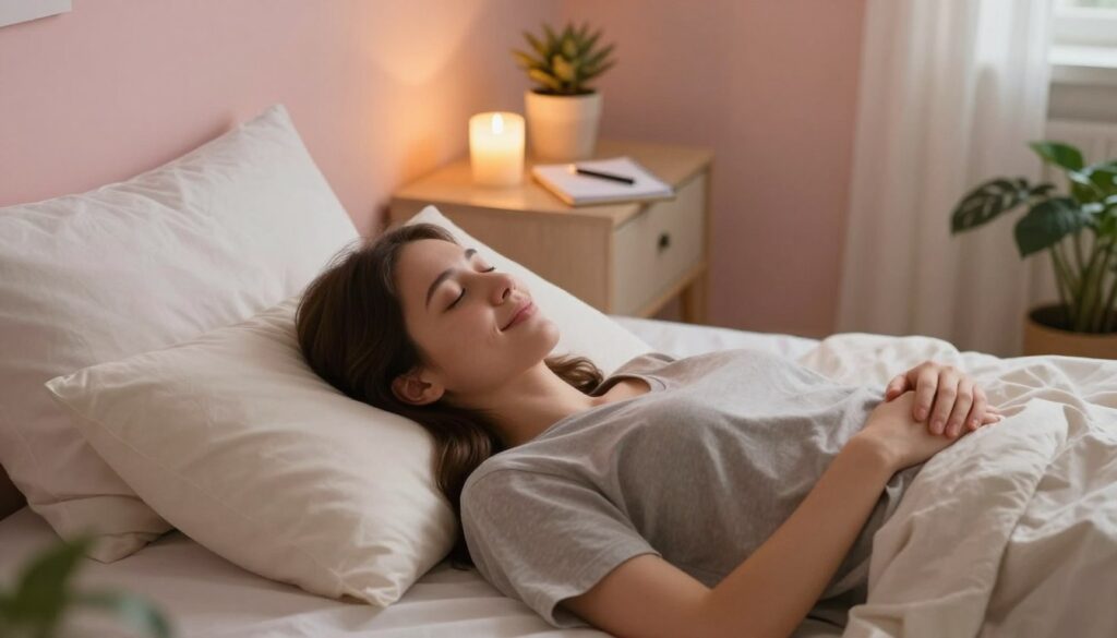 manifesting with pillow method