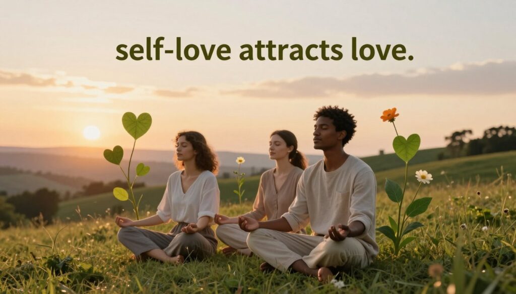 self love attracts love self love attracts love