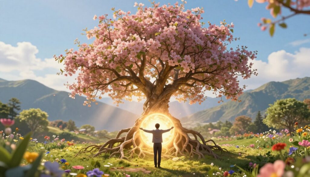 spiritual growth manifestation