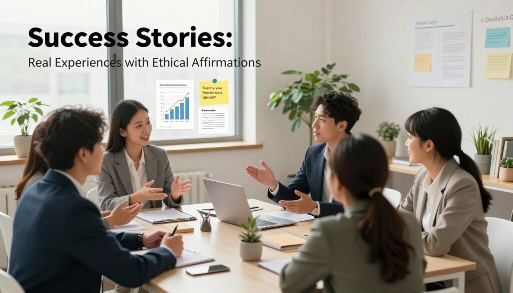success stories ethical affirmations