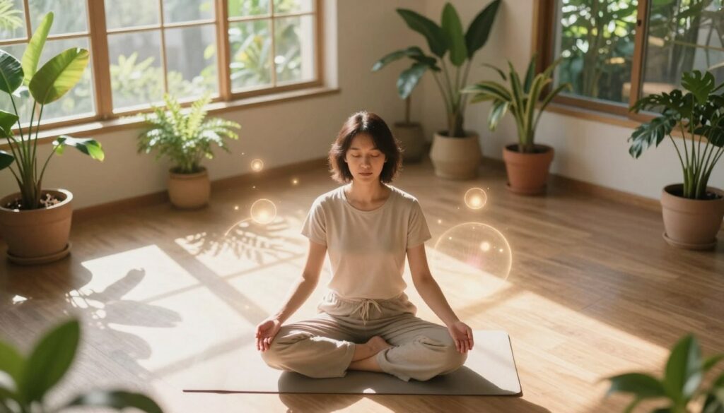 surrender meditation energy