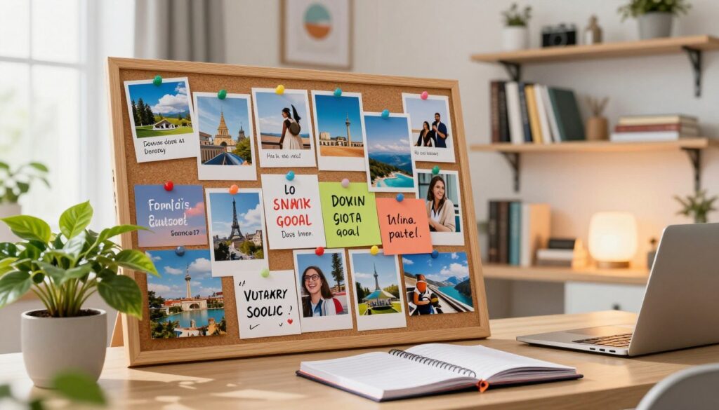 vision board manifestation