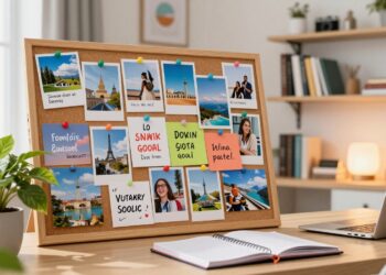 vision board manifestation