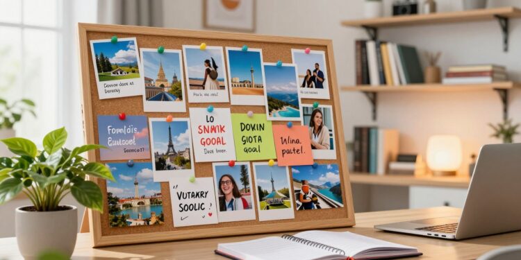 vision board manifestation