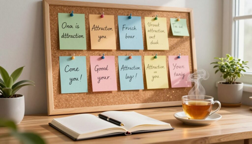 affirmations for attraction