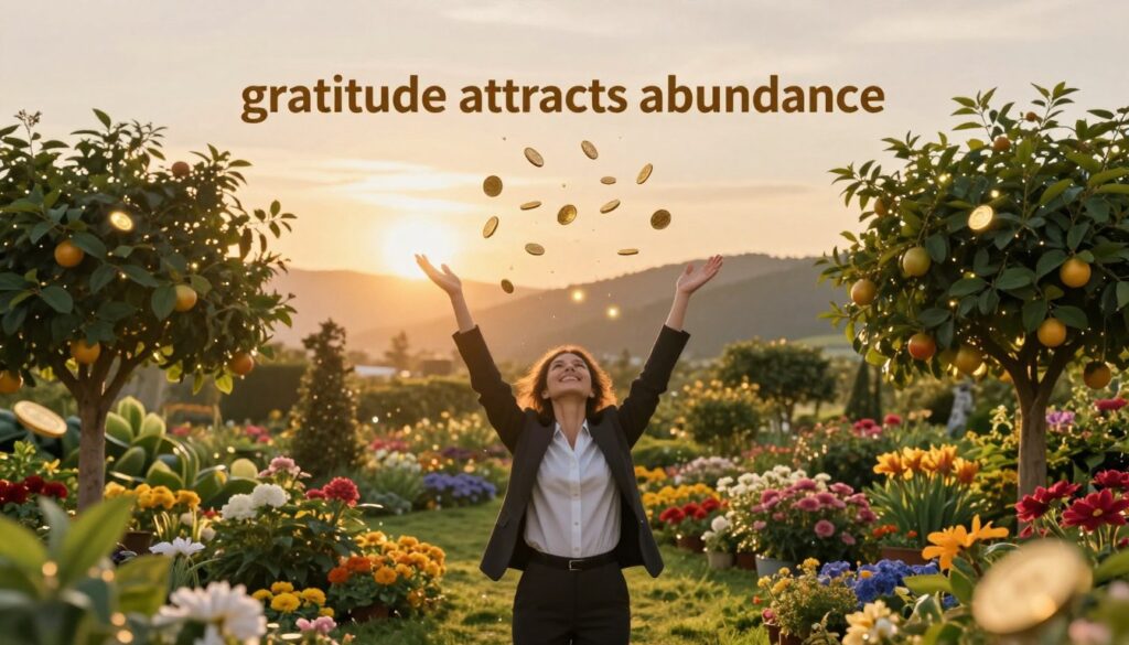gratitude attracts abundance