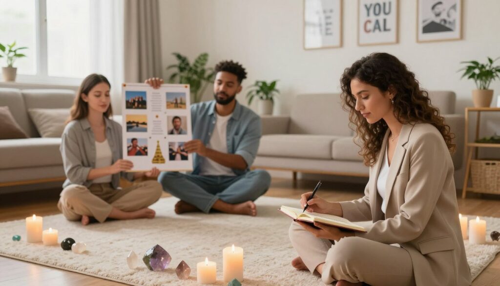 manifestation routine